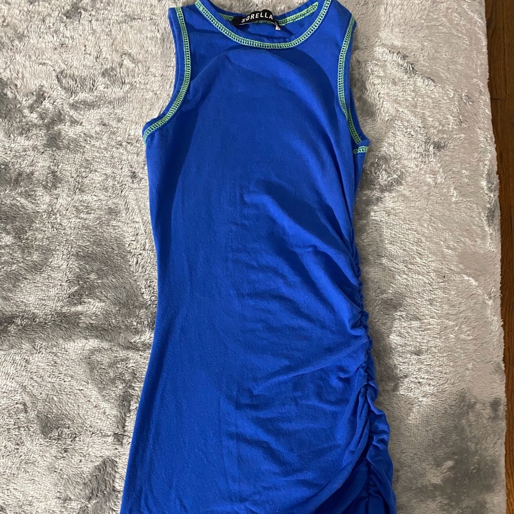 Sorella Blue Neon Dress